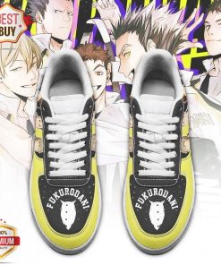 Haikyuu Fukurodani Academy Team Haikyuu Anime Sneakers – Custom AF 1 Shoes