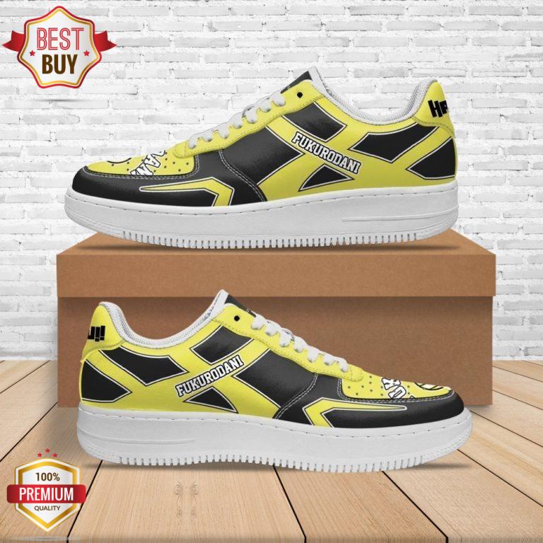 Haikyuu Fukurodani Academy Haikyuu Anime Air Force 1 Shoes