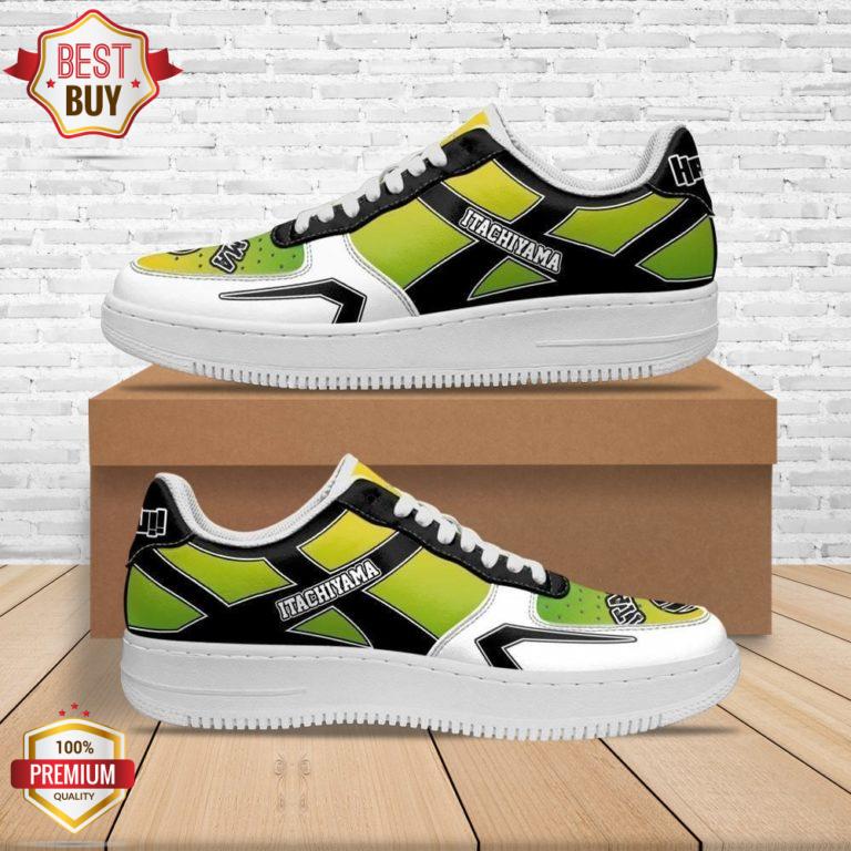 Haikyuu Itachiyama Academy Haikyuu Anime Custom Air Force 1 Sneakers