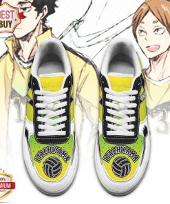 Haikyuu Itachiyama Academy Haikyuu Anime Custom Air Force 1 Sneakers