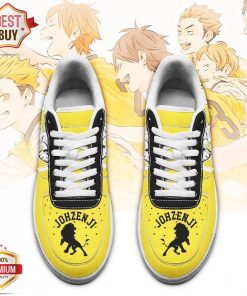 Haikyuu Johzenji High Team Haikyuu Anime Air Force 1 Shoes