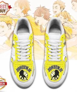 Haikyuu Johzenji High Haikyuu Anime Air Force 1 Shoes