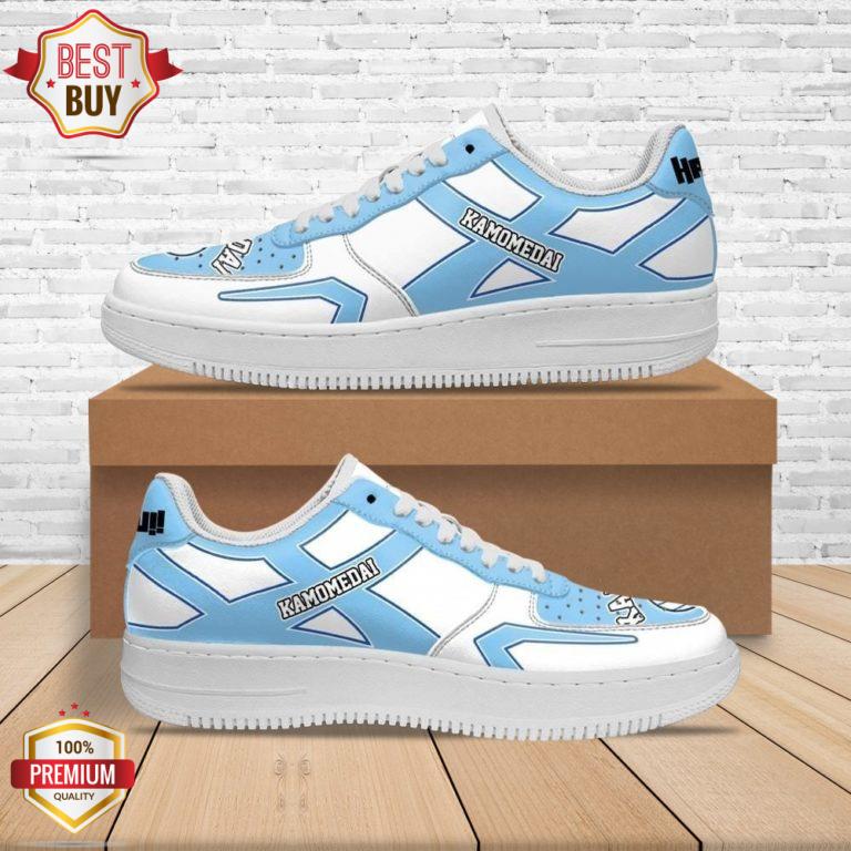 Haikyuu Kamomedai High Haikyuu Anime Sneakers – Custom AF 1 Shoes