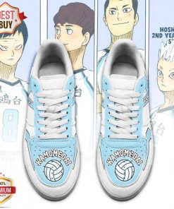 Haikyuu Kamomedai High Haikyuu Anime Sneakers – Custom AF 1 Shoes