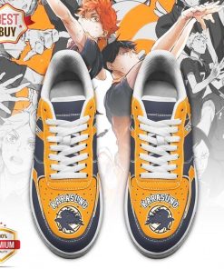 Haikyuu Karasuno High Haikyuu Anime Air Force 1 Shoes