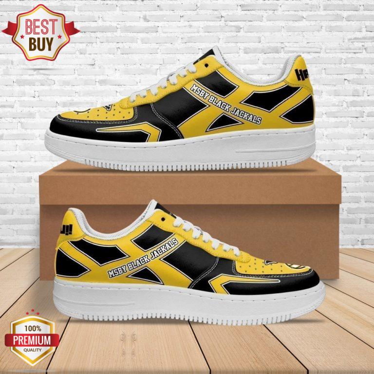 Haikyuu MSBY Black Jackals Haikyuu Anime Air Force 1 Shoes