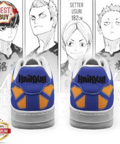 Haikyuu Mujinazaka High Haikyuu Anime Custom Air Force 1 Sneakers