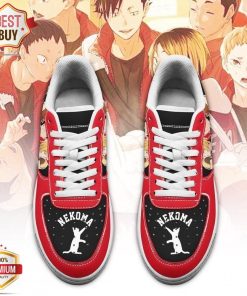 Haikyuu Nekoma High Team Haikyuu Anime Air Force 1 Shoes