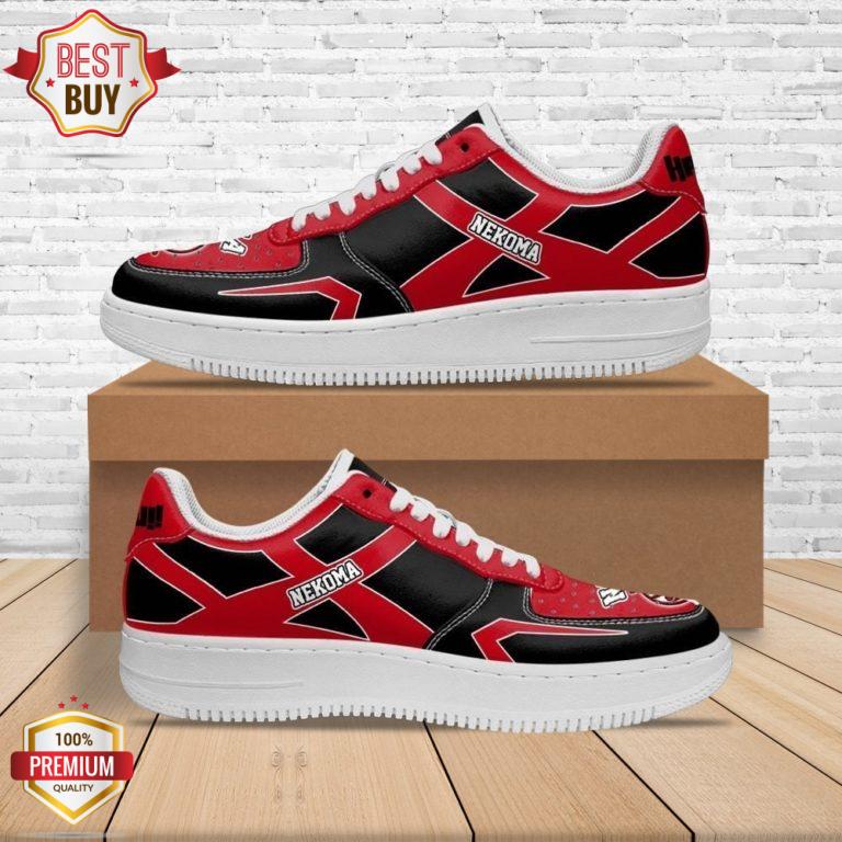 Haikyuu Nekoma High Haikyuu Anime Air Force 1 Shoes