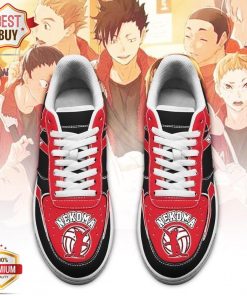 Haikyuu Nekoma High Haikyuu Anime Air Force 1 Shoes