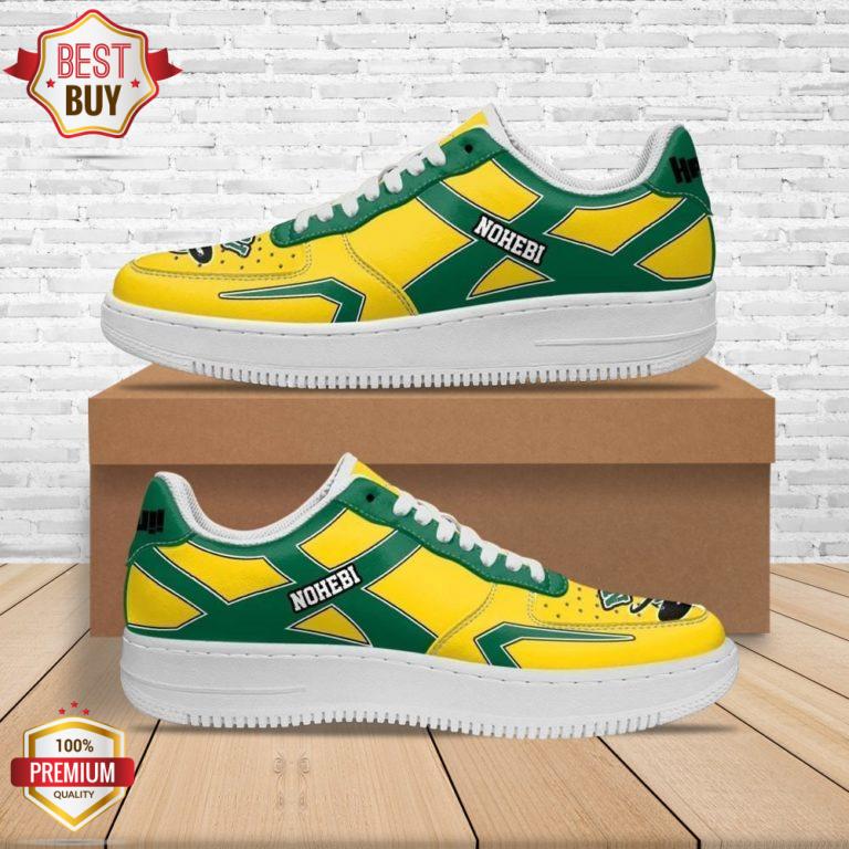 Haikyuu Nohebi Academy Haikyuu Anime Custom Air Force 1 Shoes