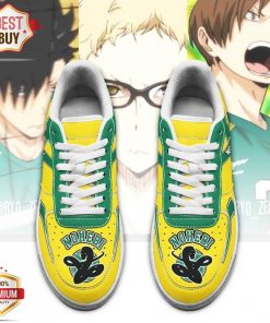 Haikyuu Nohebi Academy Haikyuu Anime Custom Air Force 1 Shoes