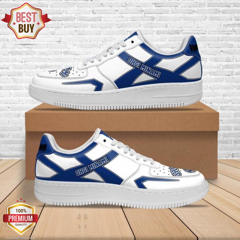 Haikyuu Ohgiminami High Haikyuu Anime Air Force 1 Shoes