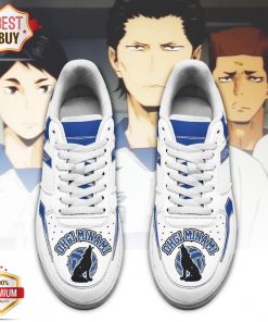 Haikyuu Ohgiminami High Haikyuu Anime Air Force 1 Shoes