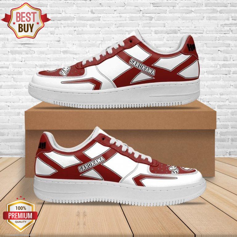 Haikyuu Sarukawa Tech High Haikyuu Anime Air Force 1 Shoes