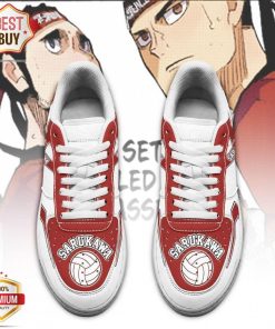Haikyuu Sarukawa Tech High Haikyuu Anime Air Force 1 Shoes