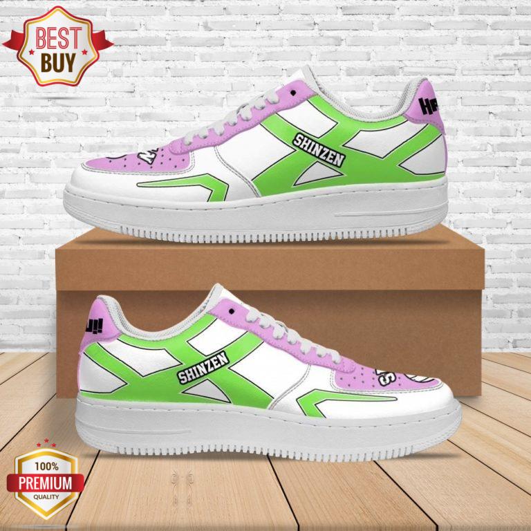Haikyuu Shinzen High Haikyuu Anime Custom Air Force 1 Sneakers