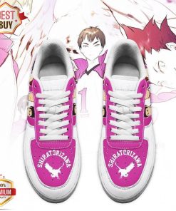 Haikyuu Shiratorizawa Academy Team Haikyuu Anime Air Force 1 Shoes Haikyuu Shiratorizawa Academy Team Haikyuu Anime Air Force 1 Shoes