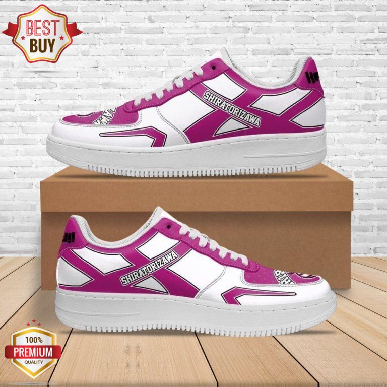 Haikyuu Shiratorizawa Academy Haikyuu Anime Custom Air Force 1 Shoes