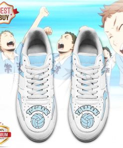 Haikyuu Tokonami High Haikyuu Anime Air Force 1 Shoes