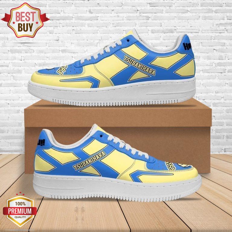 Haikyuu Tsubakihara Academy Haikyuu Anime Custom Air Force 1 Sneakers