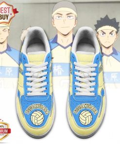 Haikyuu Tsubakihara Academy Haikyuu Anime Custom Air Force 1 Sneakers