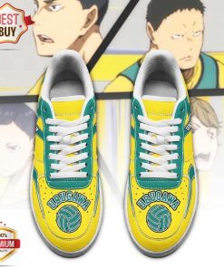 Haikyuu Ubugawa High Haikyuu Anime Air Force 1 Shoes