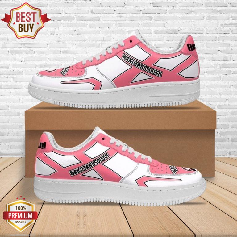 Haikyuu Wakutani South High Haikyuu Anime Custom Air Force 1 Shoes