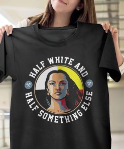 Half White And Half Something Else Vintage T-Shirt