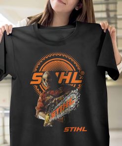 Halloween Jason Voorhees Team Stihl T-Shirt