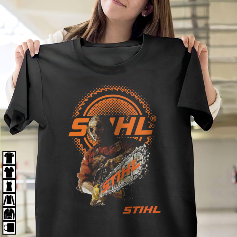 Halloween Jason Voorhees Team Stihl T-Shirt