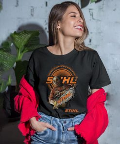 Halloween Jason Voorhees Team Stihl T-Shirt