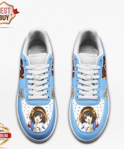Haruhi Suzumiya Anime Custom Air Force 1 Sneakers