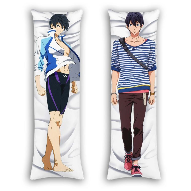 Haruka Nanase Body Pillow Cover and Inserts Free Iwatobi Swim Club