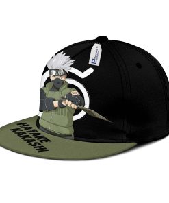 Hatake Kakashi Snapback Hat Custom Naruto Anime Hat Hatake Kakashi Snapback Hat Custom Naruto Anime Hat