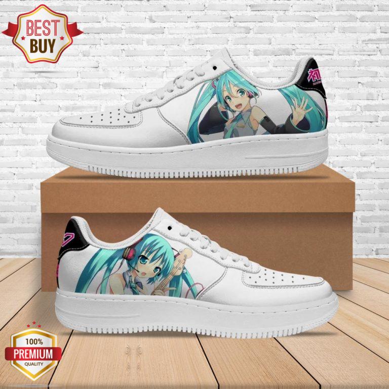 Hatsune Miku Otaku Custom Anime Air Force 1 Shoes