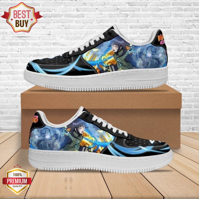 Hinata Hyuga Naruto Anime Sneakers – Custom AF 1 Shoes
