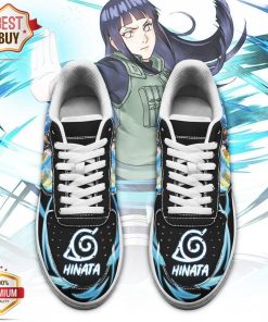 Hinata Hyuga Naruto Anime Sneakers – Custom AF 1 Shoes