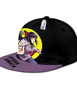 Hinata Hyuga Snapback Hat Custom Naruto Anime Hat