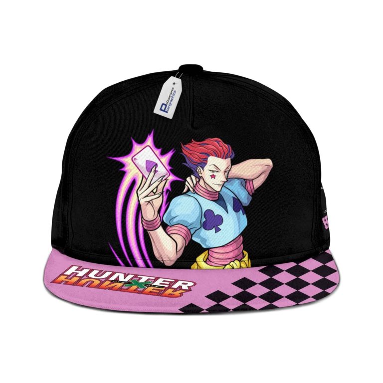 Hisoka Hat Cap Bungee Gum Hunter x Hunter Anime Snapback Hat