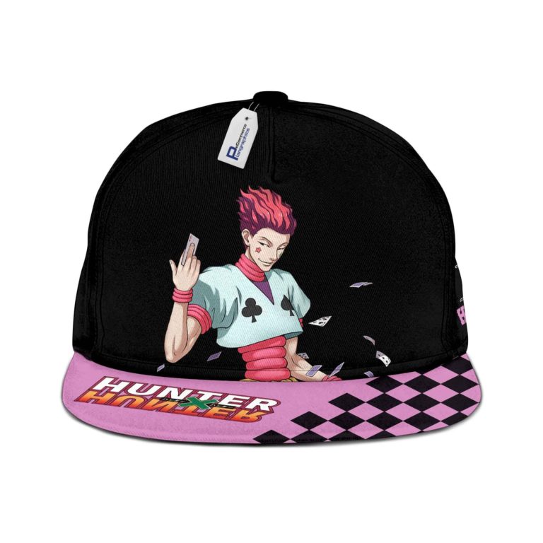 Hisoka Hat Cap Hunter x Hunter Anime Snapback Hat