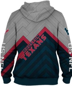 Houston Texan All Over Print Hoodie
