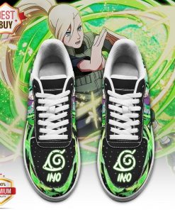 Ino Yamanaka Naruto Anime Custom Air Force 1 Sneakers