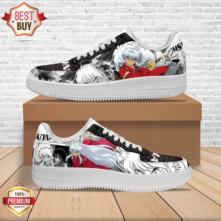 Inuyasha Manga Anime Sneakers – Custom AF 1 Shoes
