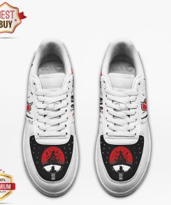 Itachi Akatsuki Custom Naruto Anime Air Force 1 Shoes