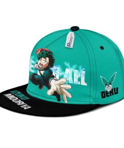 Izuku Midoriya Cap Hat One For All My Hero Academia Anime Snapback
