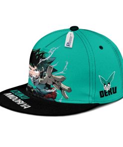 Izuku Midoriya Hat Cap My Hero Academia Anime Snapback Hat