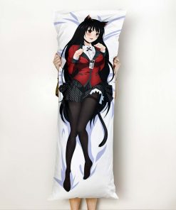 Jabami Yumeko Body Pillow Cover and Inserts Jabami Yumeko Body Pillow Cover and Inserts