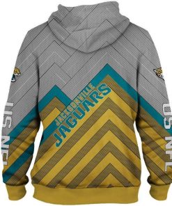 Jacksonville Jaguars 3D All Over Print Hoodie