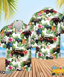 Jeep Lovers Hawaiian Shirt Summer Shirt